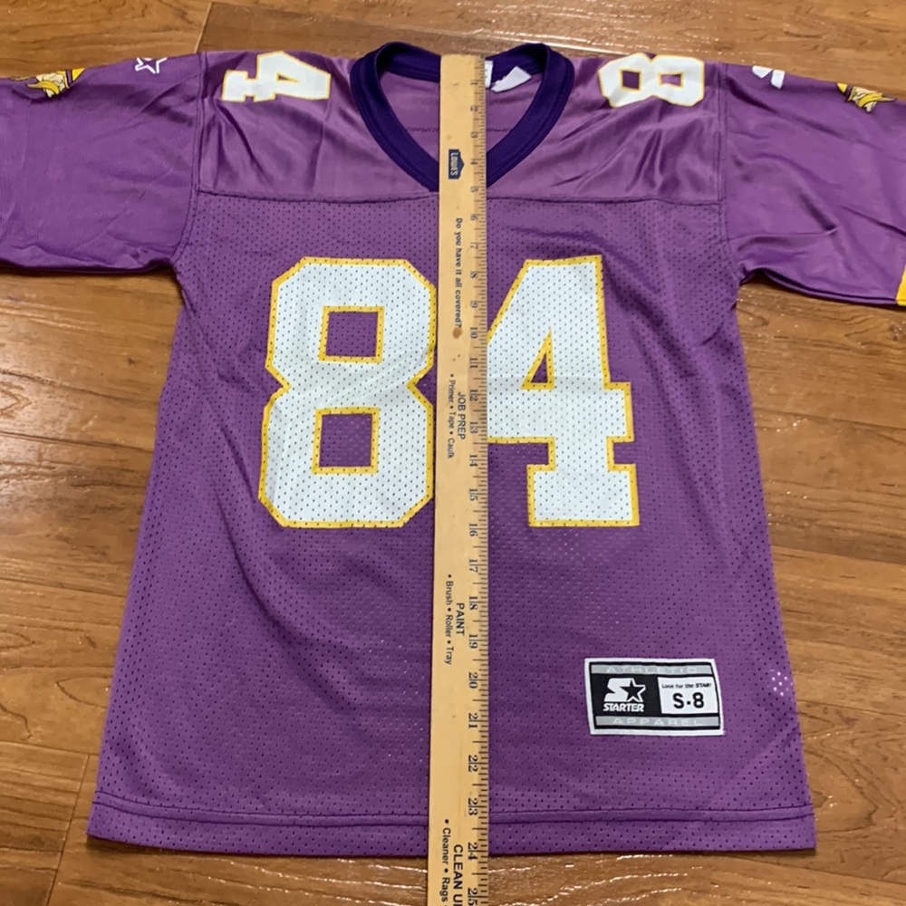 Vintage Minnesota Vikings Randy Moss Football NFL Jersey - Picture 2 of 6
